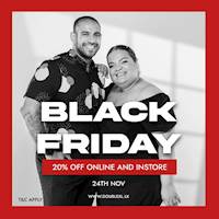 20% OFF both online and in-store at Double XL