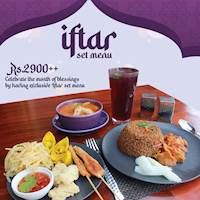 Iftar Set Menu at Nara Thai