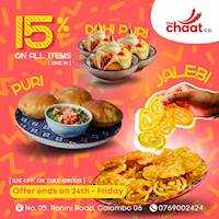 Black Friday Offer:15% Off on all items at THE ChaatCo