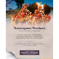 Kataragama Festival offer 2022