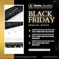Black Friday Special Offer at Ajanta Jewellers
