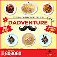 Celebrate this Father's Day with Dadventure at Chinese Dragon Cafe