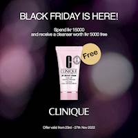 Black Friday offer at Exclusive Lines