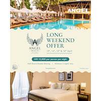 Rest, relax and unwind this holiday season at Angel Beach Unawatuna