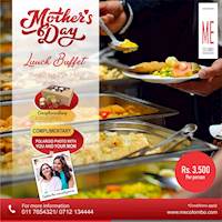 Mother's Day lunch buffet at ME Colombo