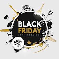 Enjoy a 50% discount ON FOOD ONLY at the restaurant for dinner at Cafe Francais