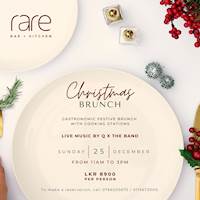 Christmas Brunch at at Rare Bar + Kitchen
