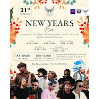 New Years Eve at Angel Beach Unwatuna