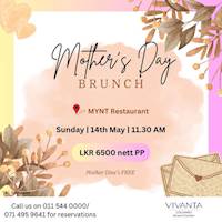 Mother’s Day Brunch at Viva Colombo, Airport Garden