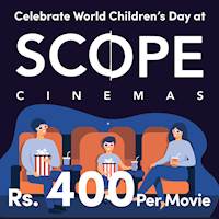 Celebrate Children's Day at Scope Cinema