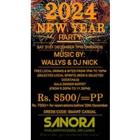 31st Night at Sanora
