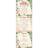 Celebrate this Valentine's Day with our special 3-course menu at King of the Mambo