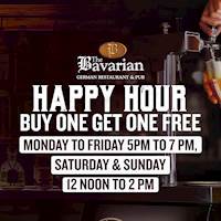 Happy Hour at The Bavarian