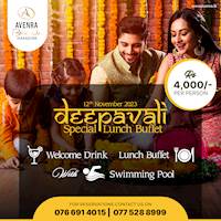 Deepavali Special Lunch Buffet at Avenra Beach Hotel