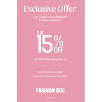 Fashion Bug - Latest Promotions, Offers and Discounts