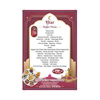 Iftar Buffet Menu at Elite Indian Restaurant