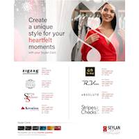 Enjoy exclusive seasonal card offers on your clothing essentials with Seylan Bank! 