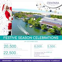 Festive Season Celebrations at Centara Ceysands
