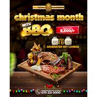 Head over to Hotel Royal Ramesses this December to enjoy a range of delicious Mixed BBQ platter