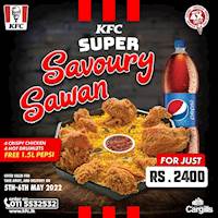 KFC Super Savory Sawan Deal