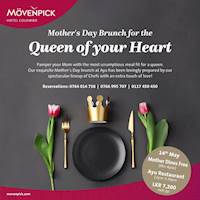 Mother’s Day Brunch at Mövenpick Hotel Colombo