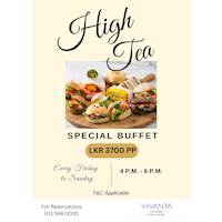 High Tea at Vivanta Colombo