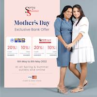 Mother's Day Exclusive Bank Offer at Spring & Summer