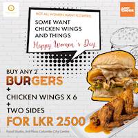 Celebrate this Women's Day at Hot Chook, Food Studio, Colombo City Centre
