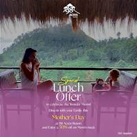 Dine in with your Family this Mother’s Day at 98 Acres Resort and Enjoy a 50% off on Mom’s meal