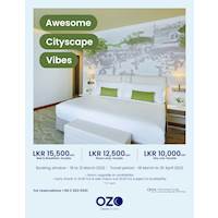 Awsome Cityscape Vibes at OZO Colobo