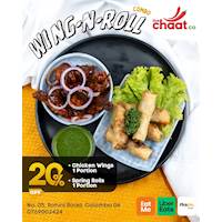 20% Off this Weekend Only at the ChaatCo