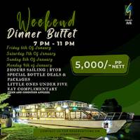 Weekend Dinner Buffet at Garton's Ark