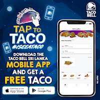Get a free Soft Taco on your first order made via the all new Taco Bell Mobile App or website