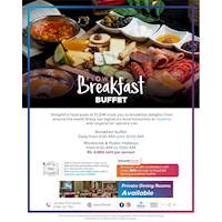 Hilton Colombo Residences Flows Daily Breakfast Buffet