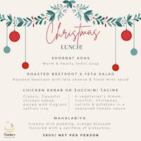 Christmas Lunch at Chambers
