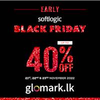 Early Black Friday Sale at Softlogic Glomark