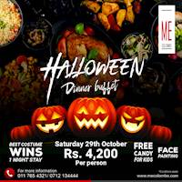 Halloween Dinner Buffet at ME Colombo