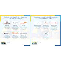 Travel Offers for HNB Cards