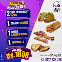 Exclusive Delivery Offer from Taco Bell! 