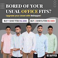 Offer for Office Shirt