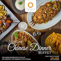 Chinese Dinner Buffet at mandarina Colombo