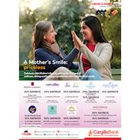 Give Your Mom the Ultimate Mother's Day Experience with Cargills Bank Cards