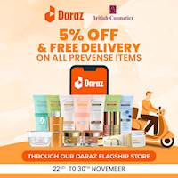 An exciting offer on Daraz for all Prevense lovers!