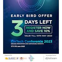 Early Bird offer at SLASSCOM