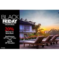 Black Friday deal at Mahaweli Reach Hotel