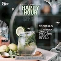 Special Cocktail Happy Hour at Bro Pub