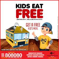 Kids Eat FREE at Chinese Dragon Cafe