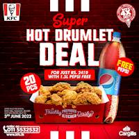 KFC Sri Lanka SUPER HOT DRUMLET DEAL