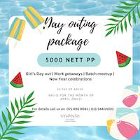 Day Outing Package at Vivanta Colombo