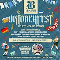 Oktoberfest at the Bavarian
